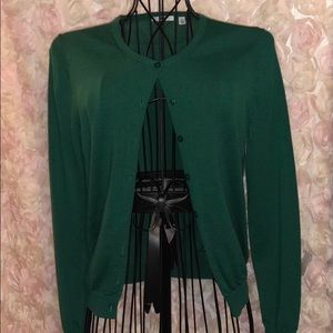 💚Green Cardigan